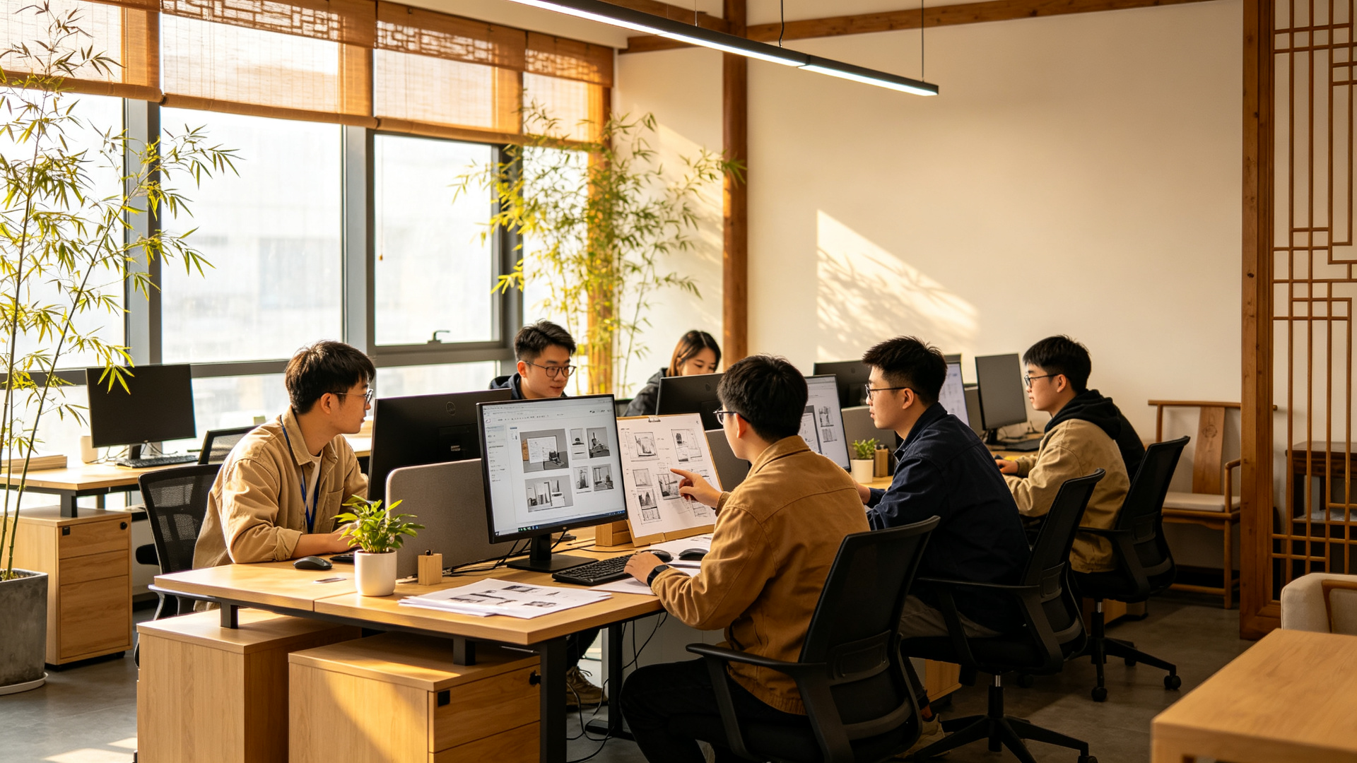 尧图办公环境