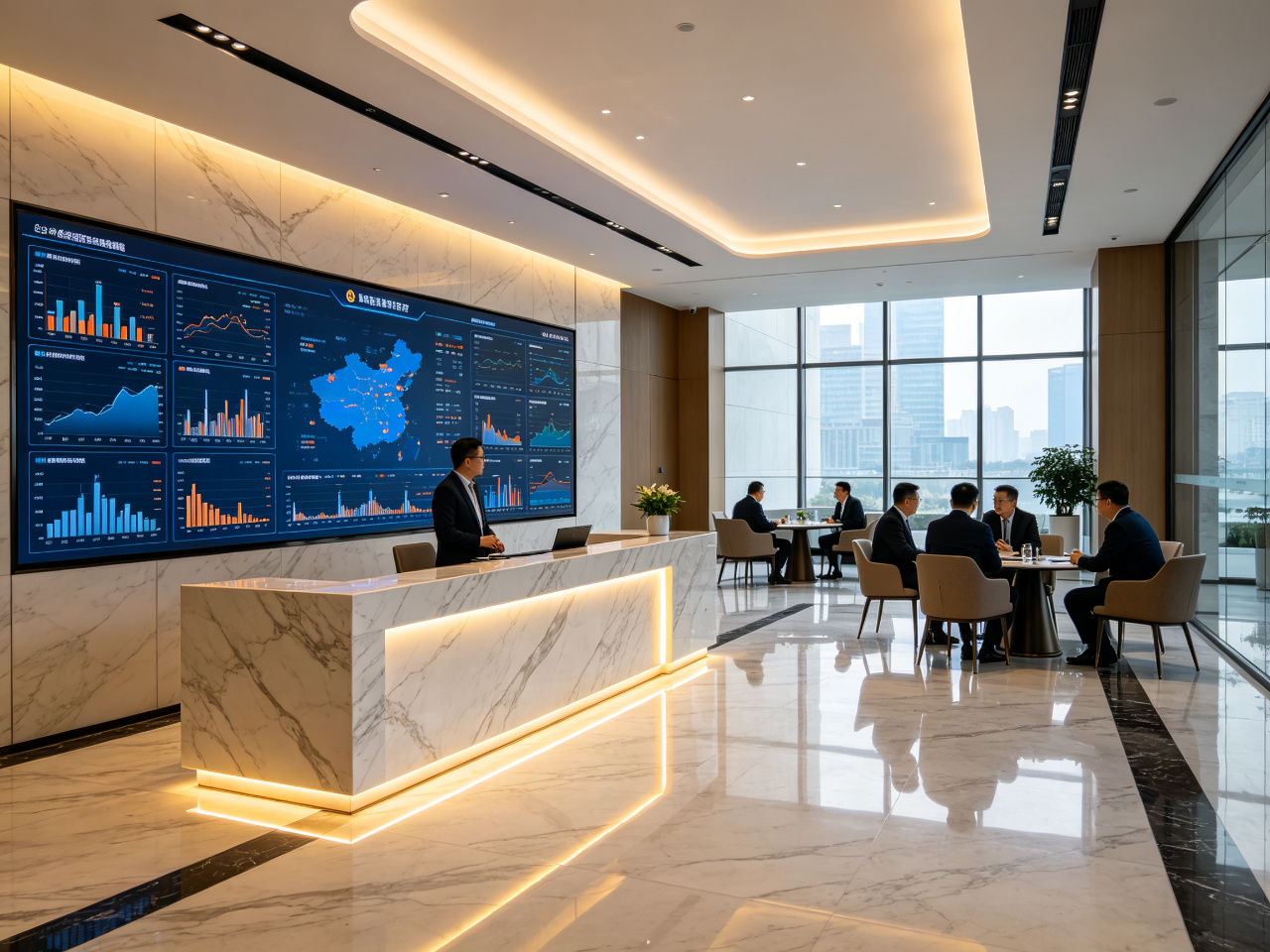 金融行业网站建设