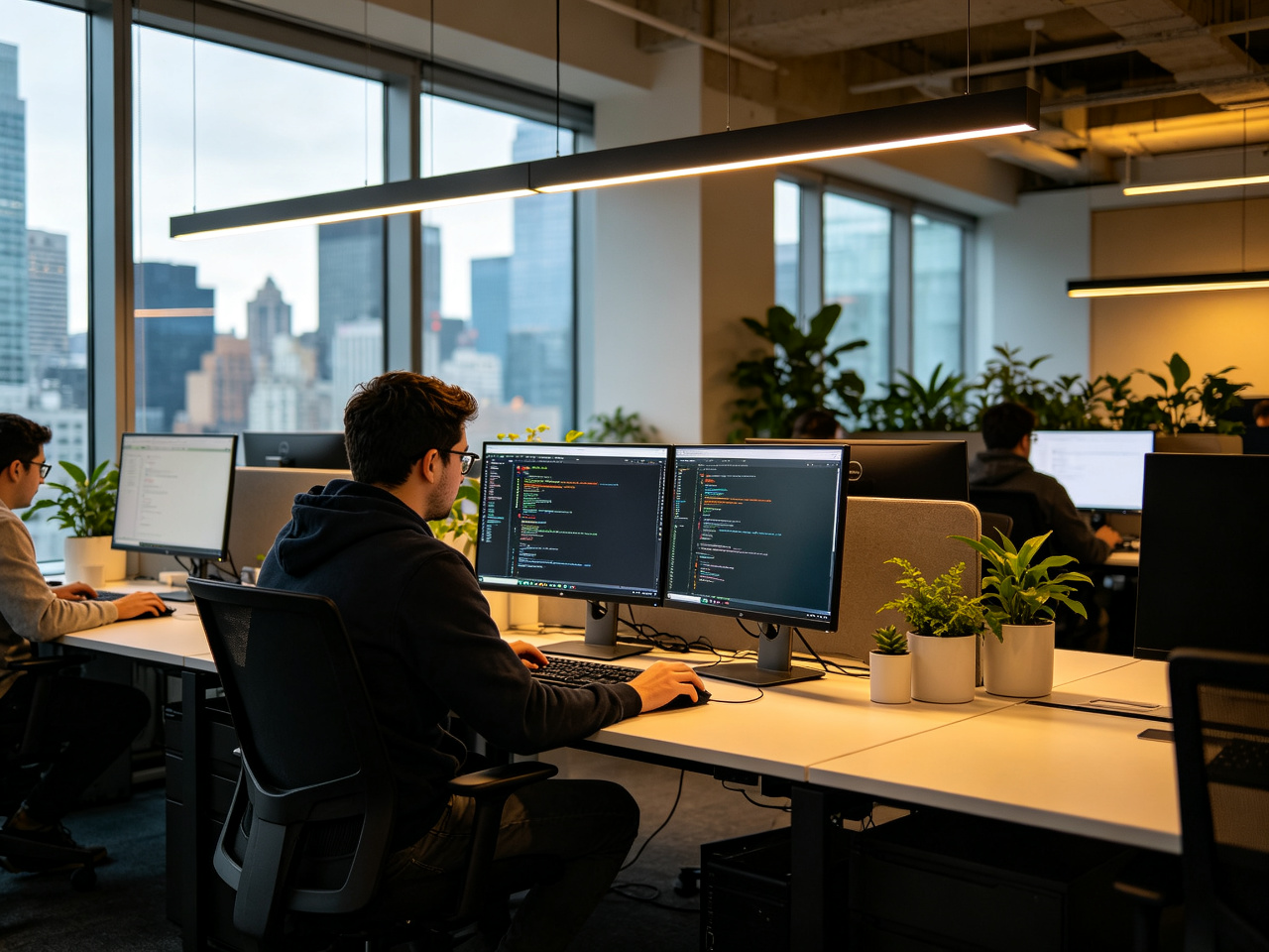 科技行业官网建设